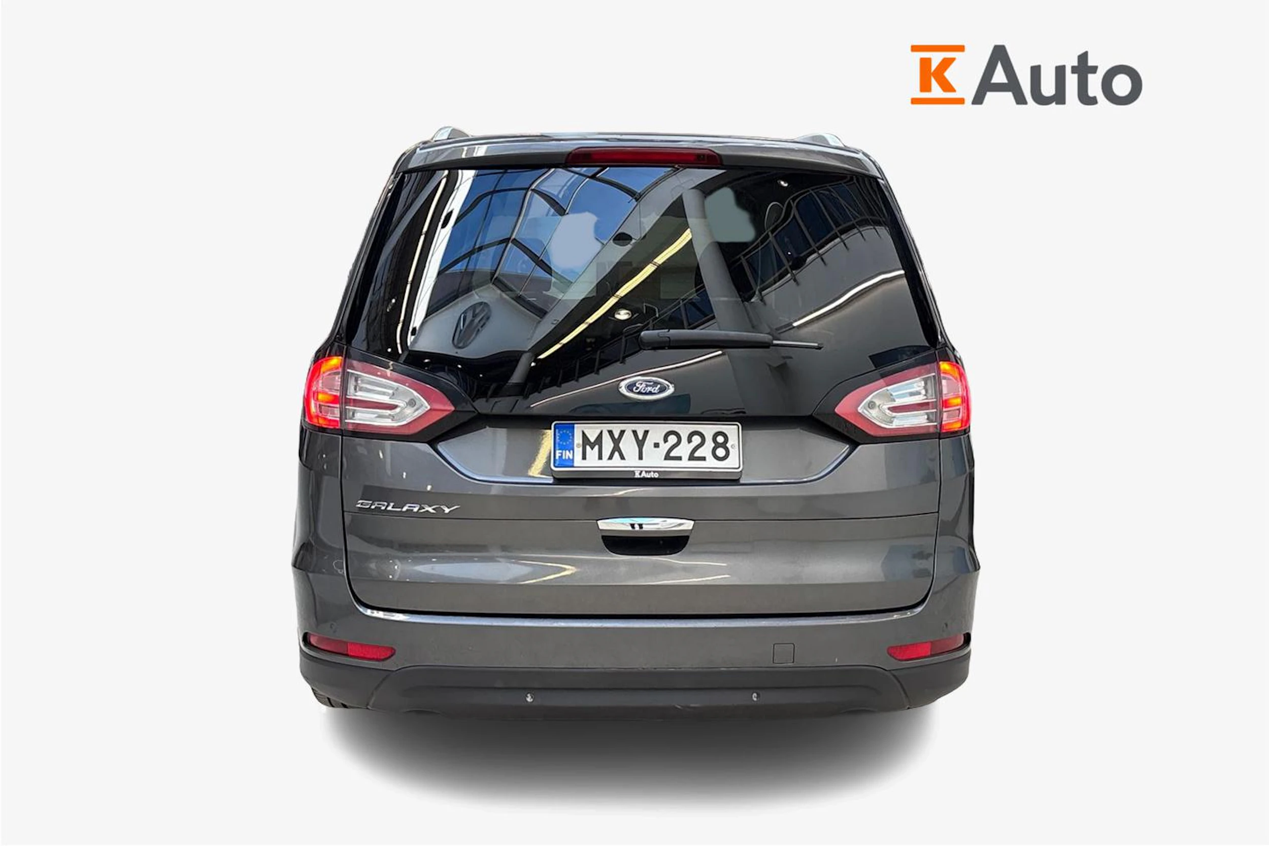 Harmaa Ford GALAXY 2016 kuva 3.