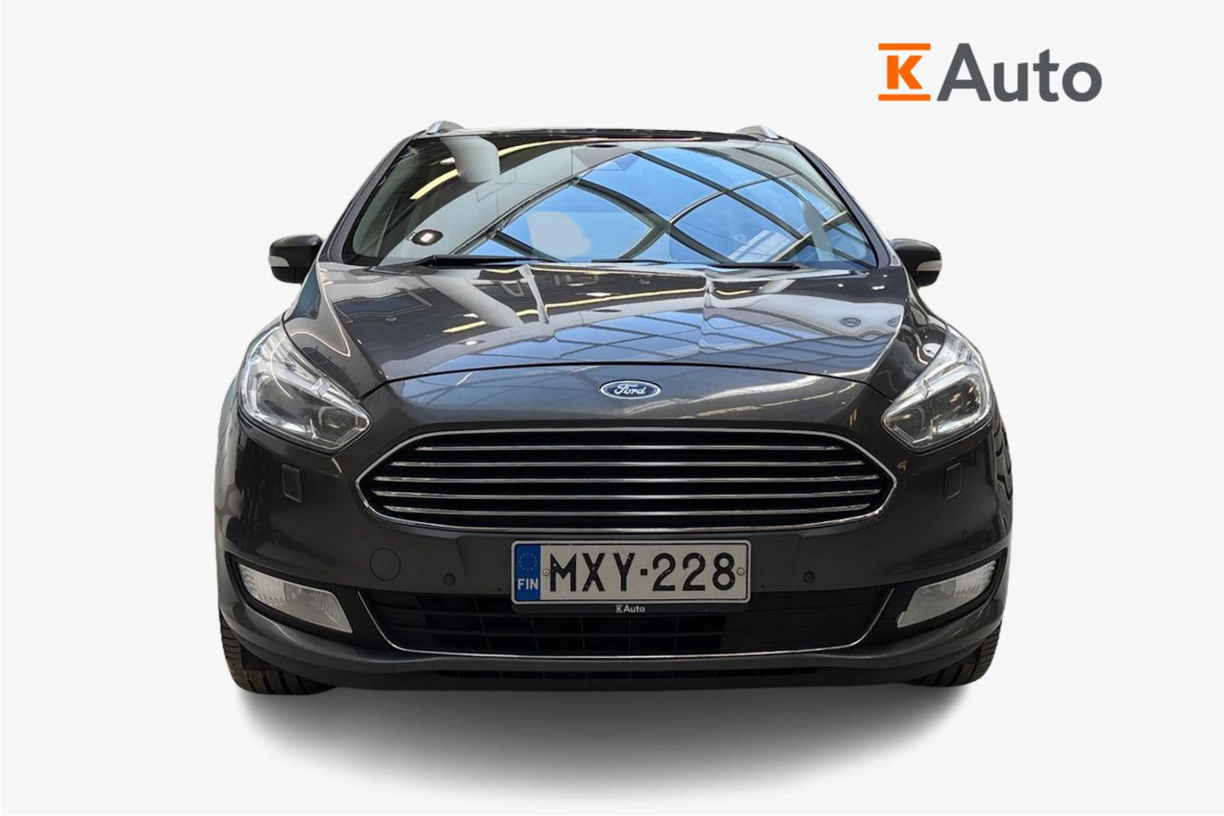 Harmaa Ford GALAXY 2016 kuva 4.