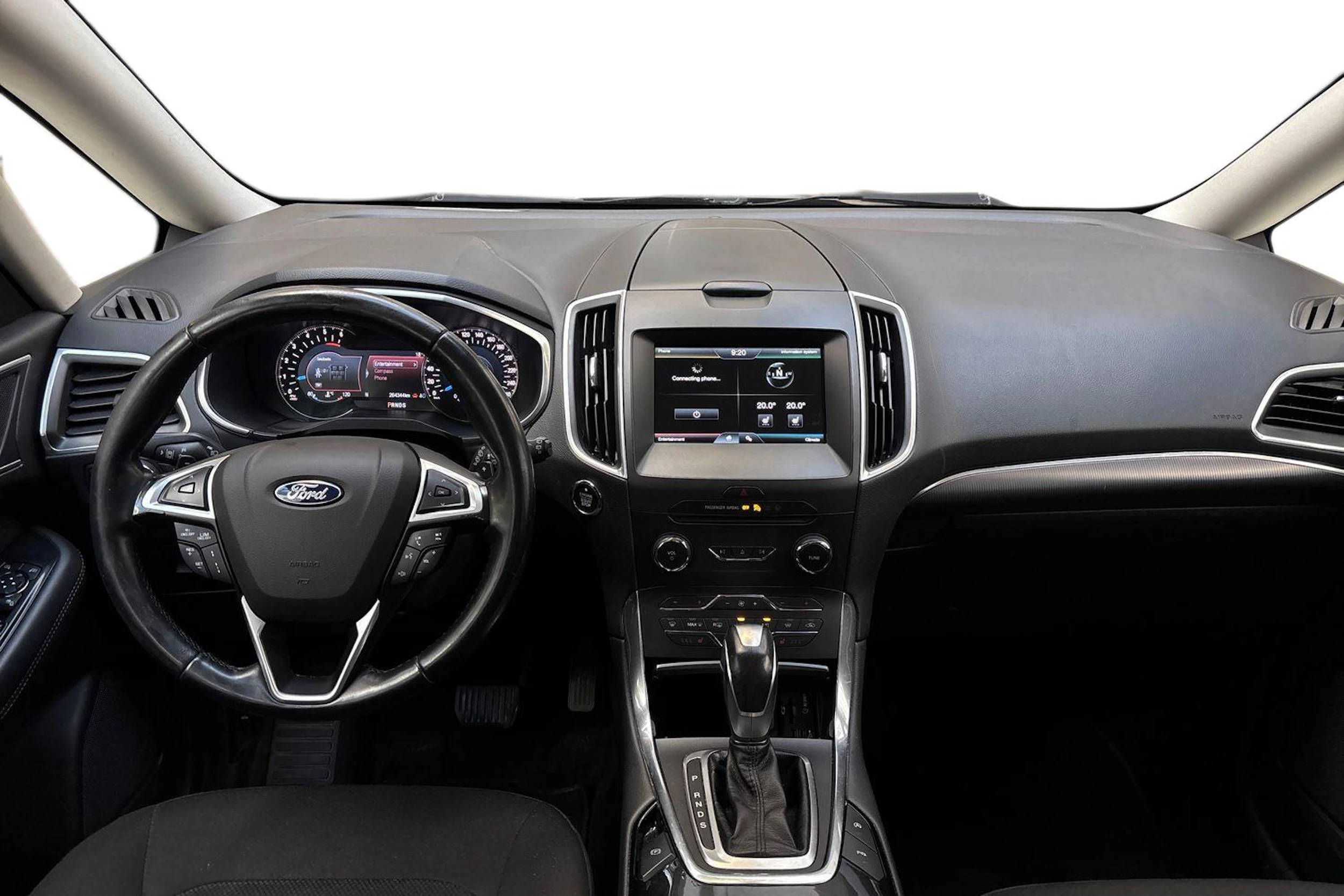 Harmaa Ford GALAXY 2016 kuva 7.