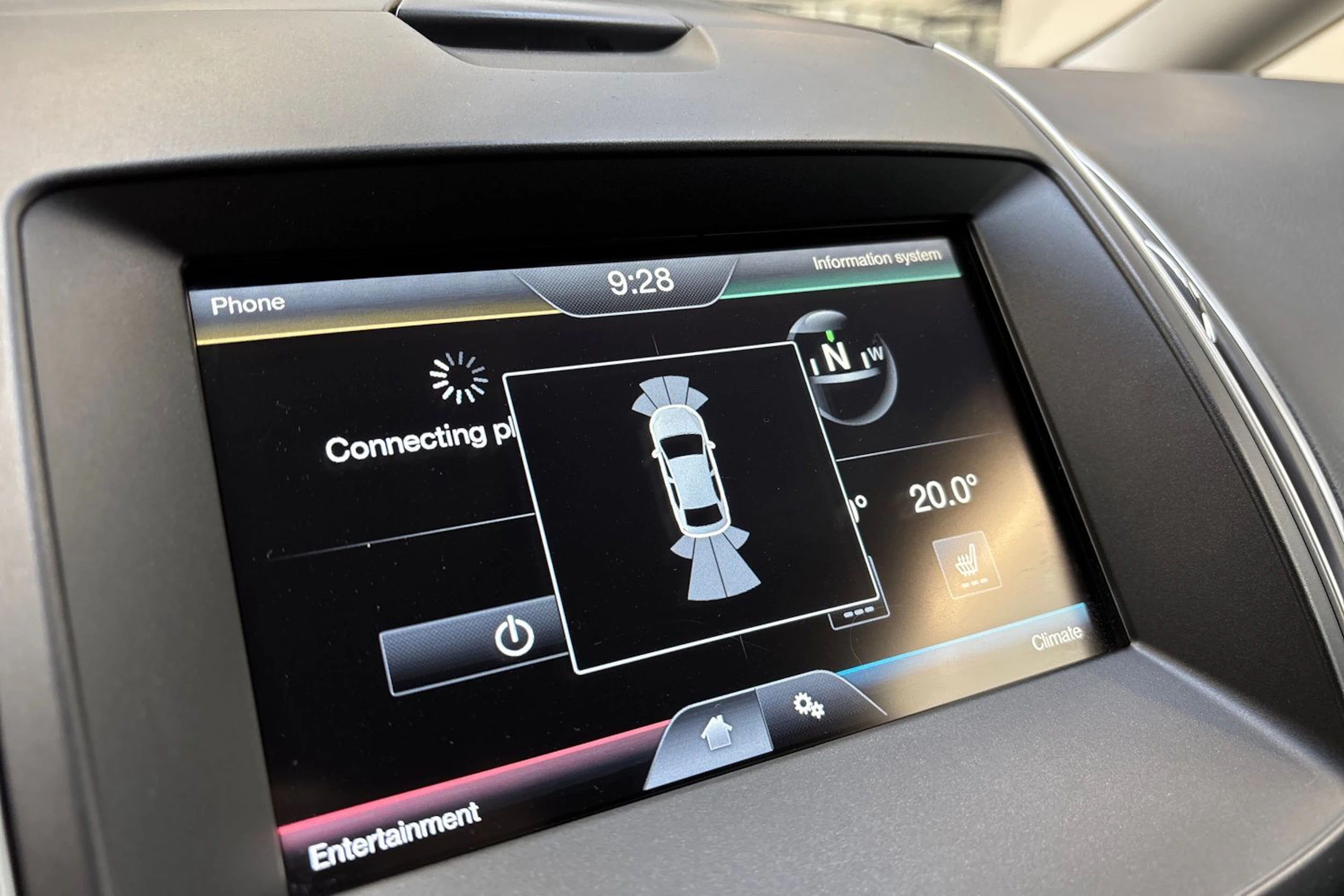 Harmaa Ford GALAXY 2016 kuva 22.