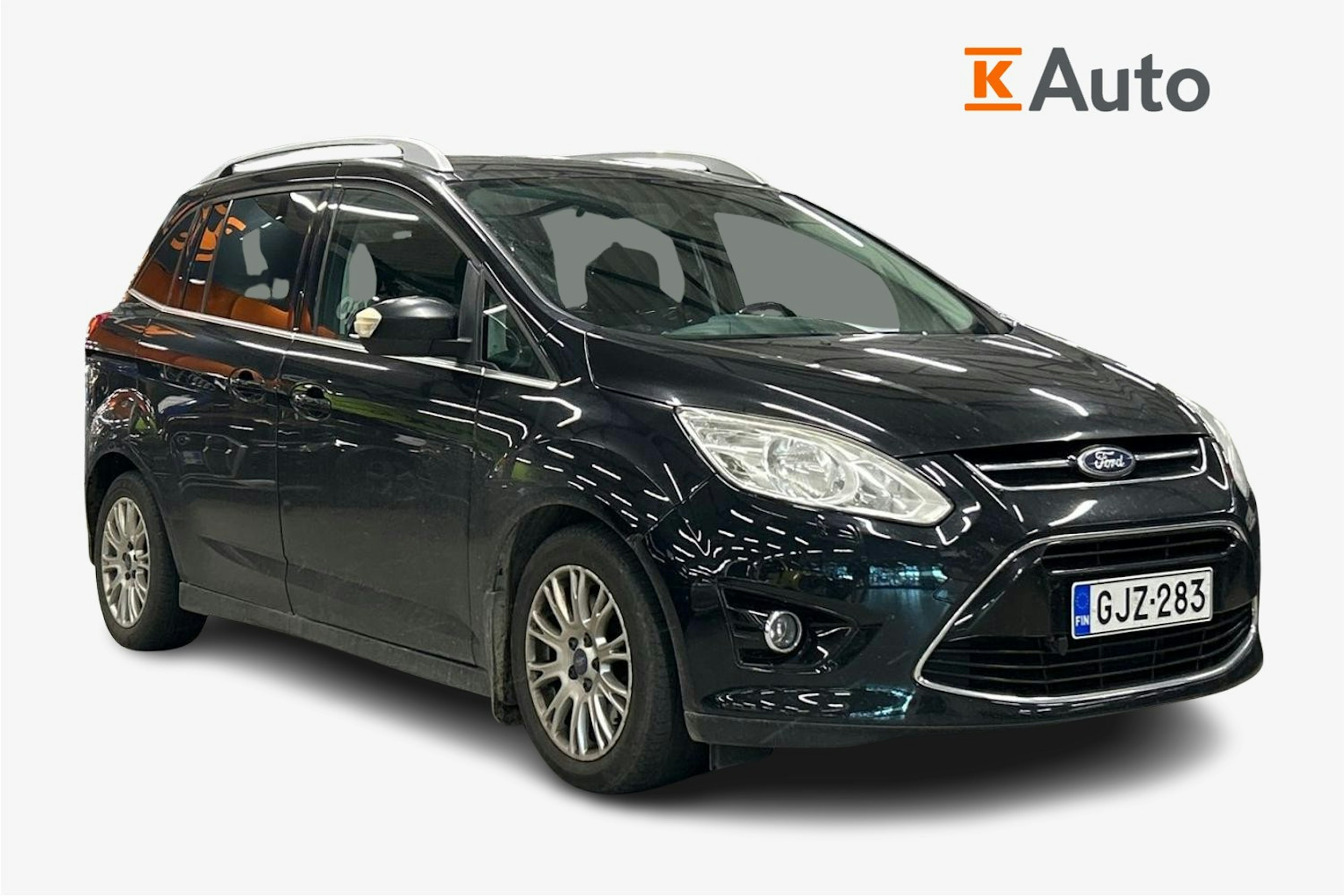 musta Ford Grand C-Max 2011 kuva 1.