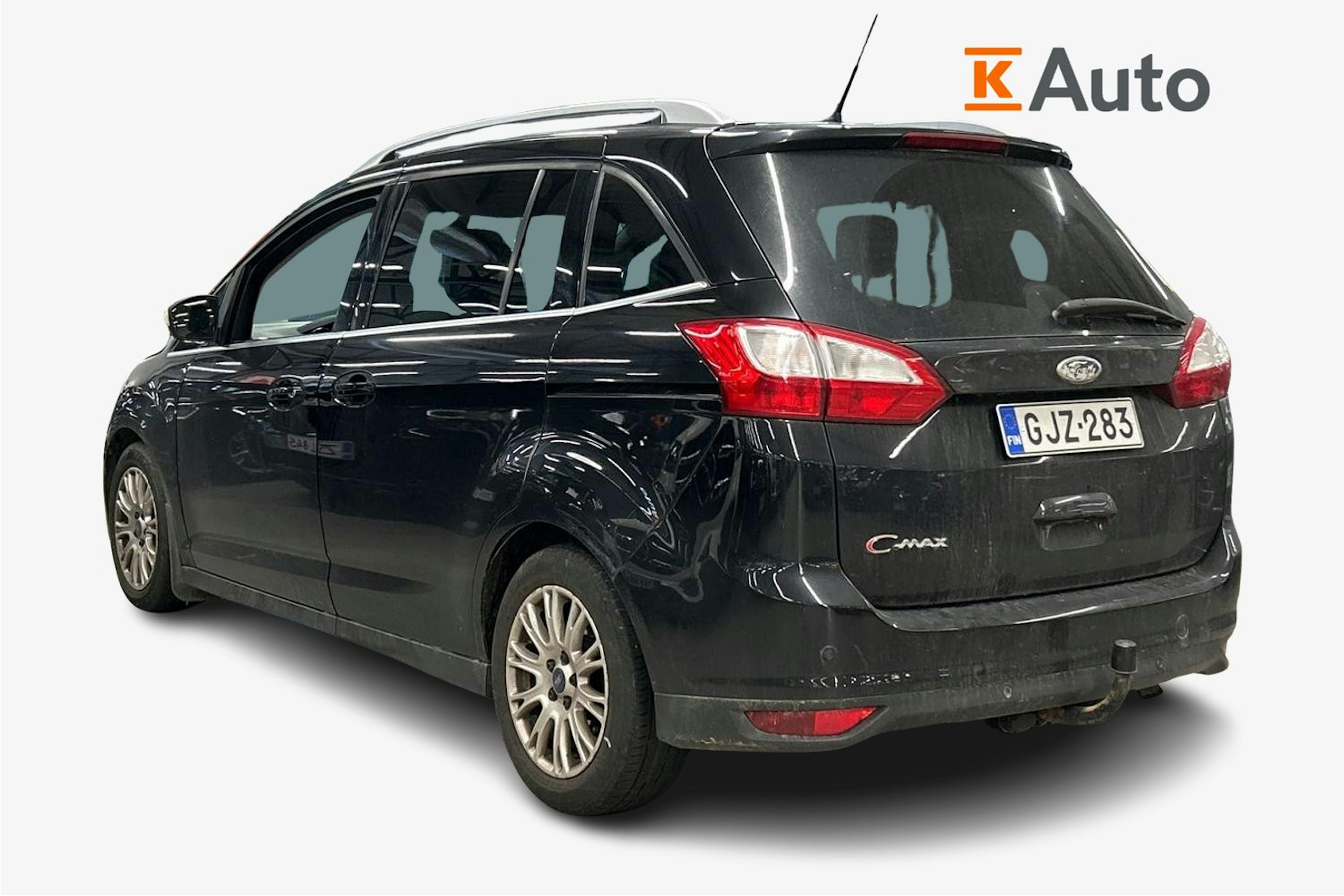 musta Ford Grand C-Max 2011 kuva 2.