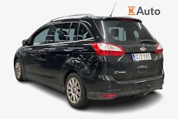 musta Ford Grand C-Max 2011 kuva 2.