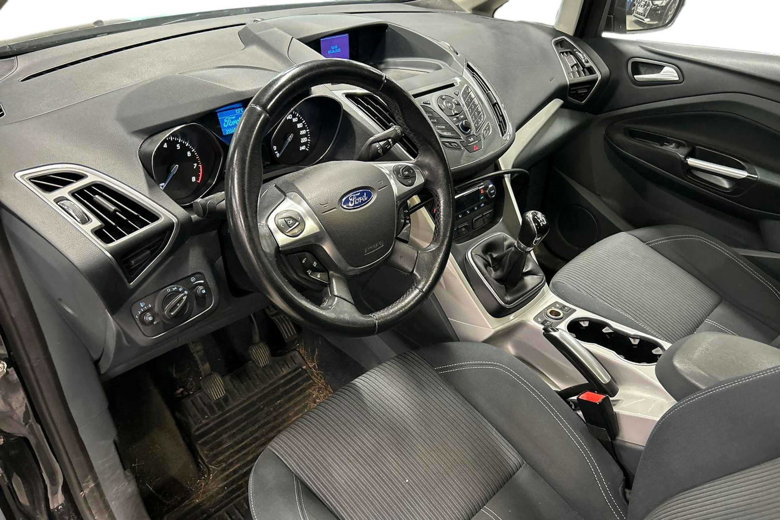 musta Ford Grand C-Max 2011 kuva 3.