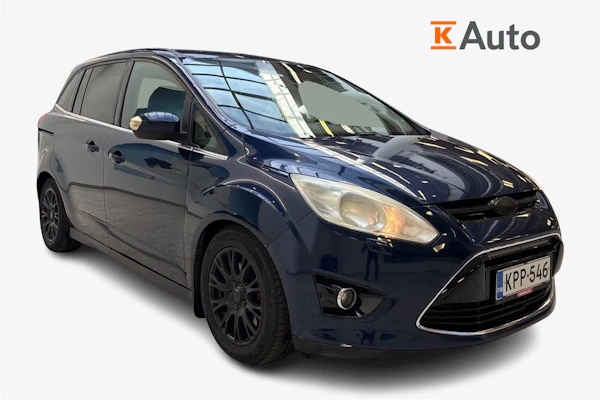 Ford Grand C-Max 2,0 TDCi 140 hv PowerShift autom. Titanium A6 5-ovinen | myydään huutokaupat.com! |