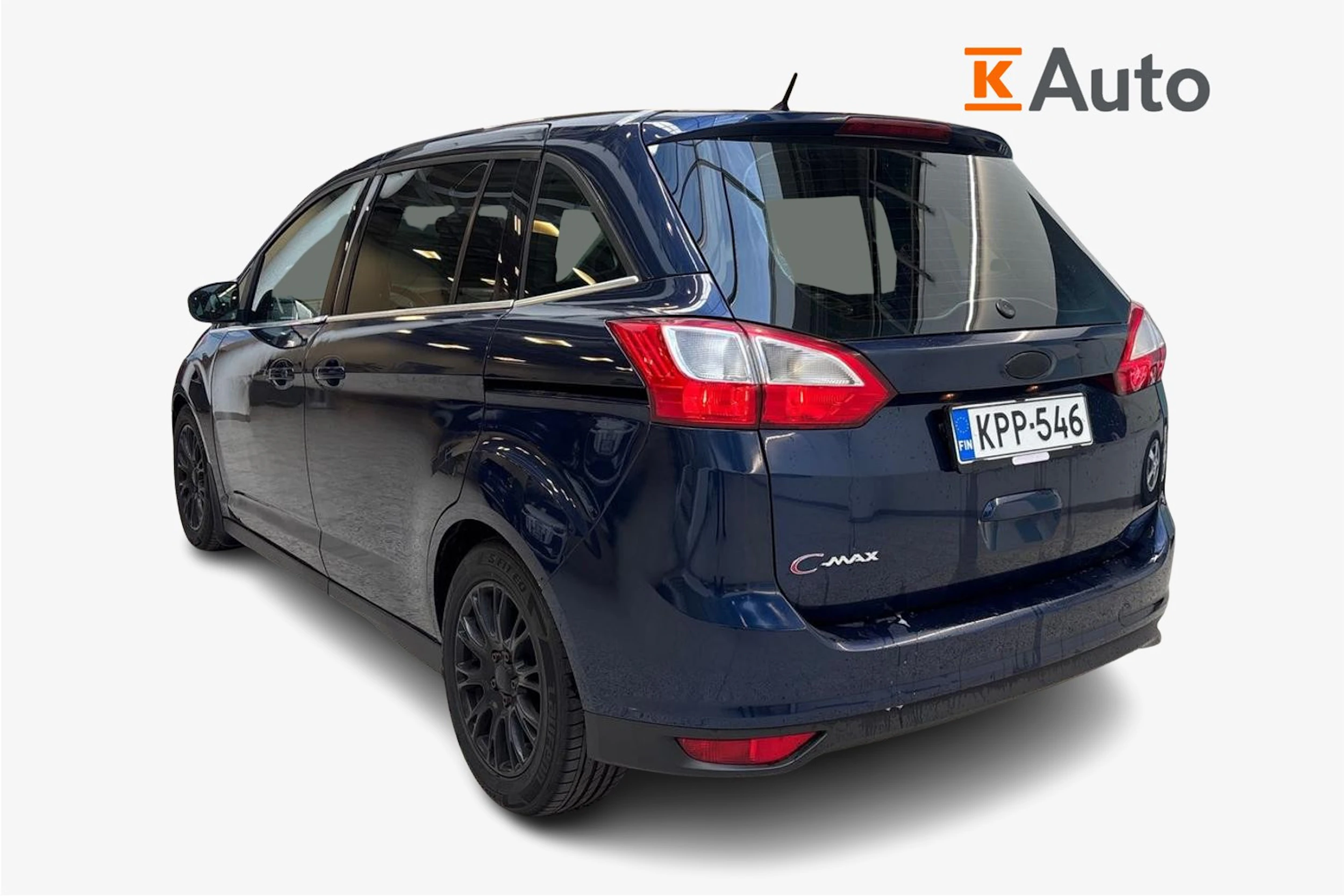 sininen Ford Grand C-Max 2011 kuva 2.