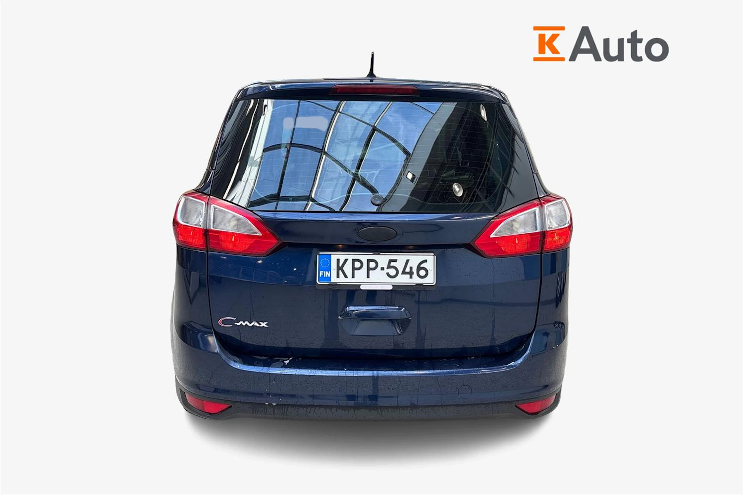 sininen Ford Grand C-Max 2011 kuva 3.