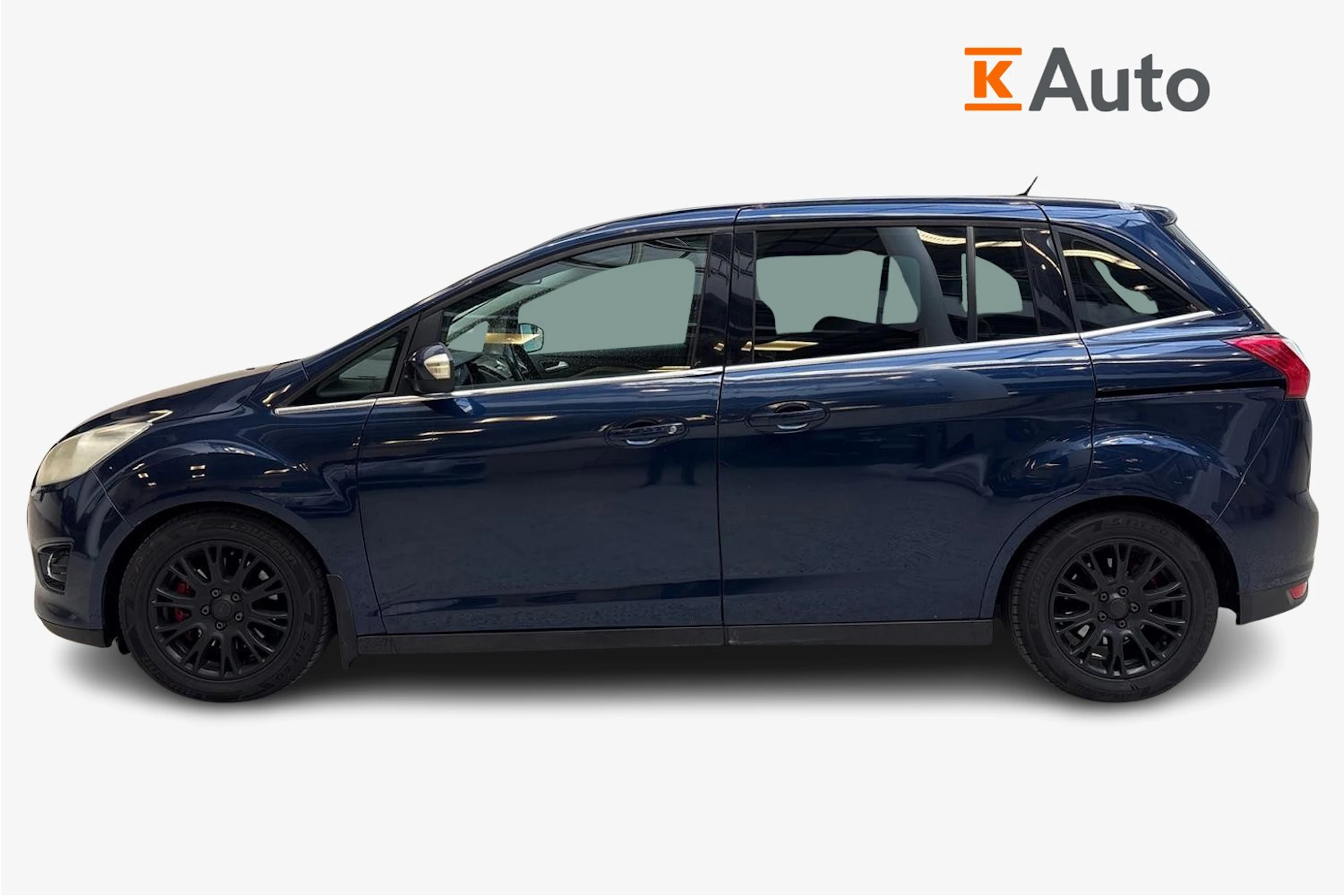 sininen Ford Grand C-Max 2011 kuva 5.