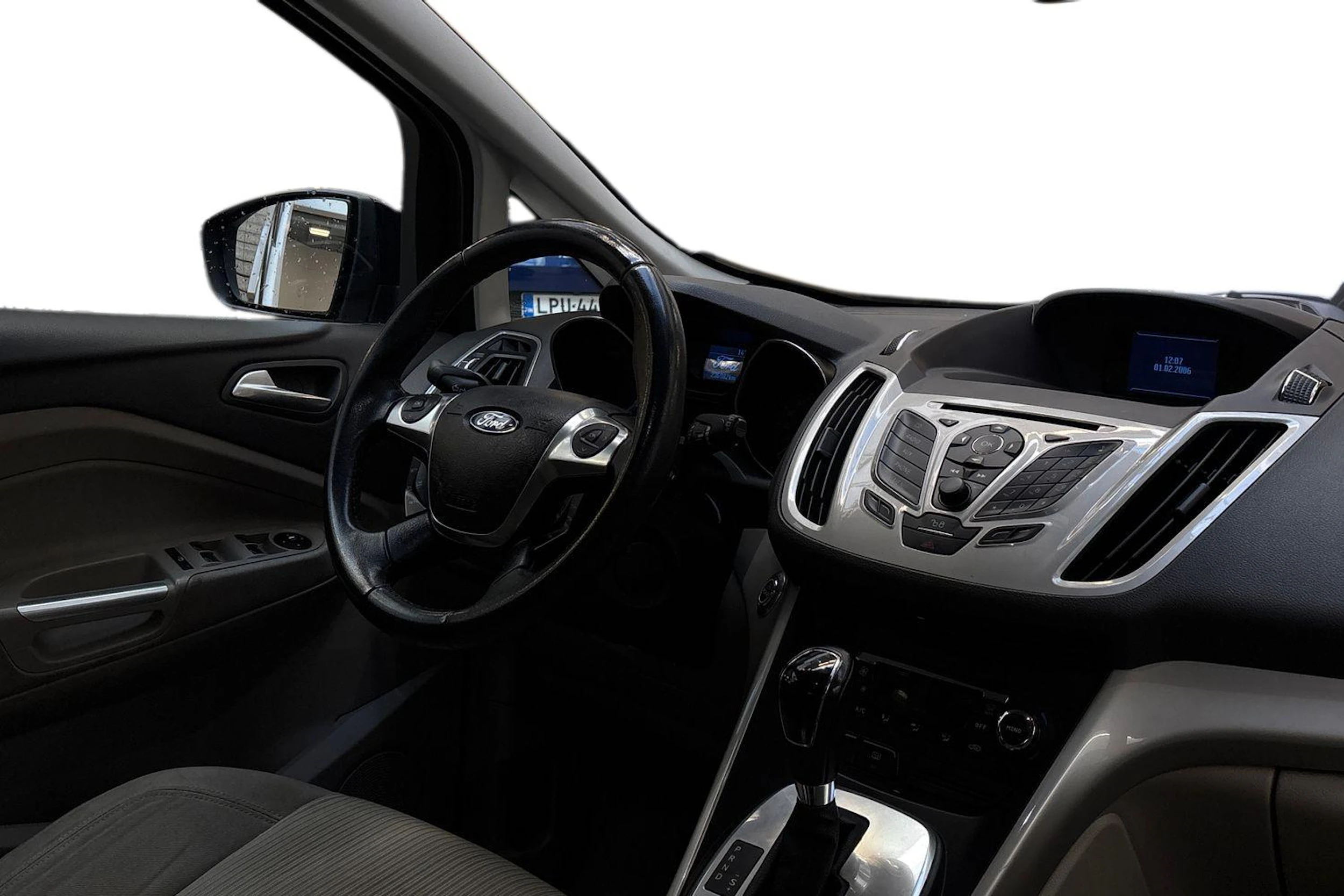 sininen Ford Grand C-Max 2011 kuva 7.