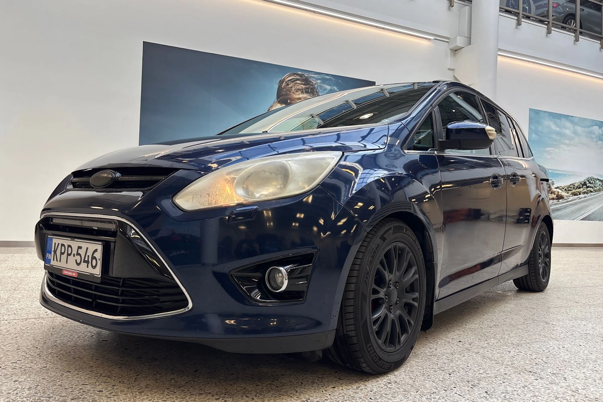 sininen Ford Grand C-Max 2011 kuva 18.