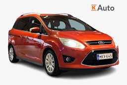 punainen Ford Grand C-Max 2012 kuva 1.