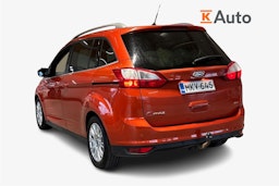 punainen Ford Grand C-Max 2012 kuva 2.