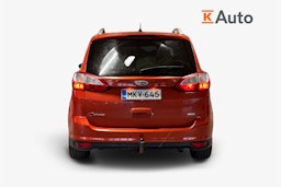 punainen Ford Grand C-Max 2012 kuva 3.