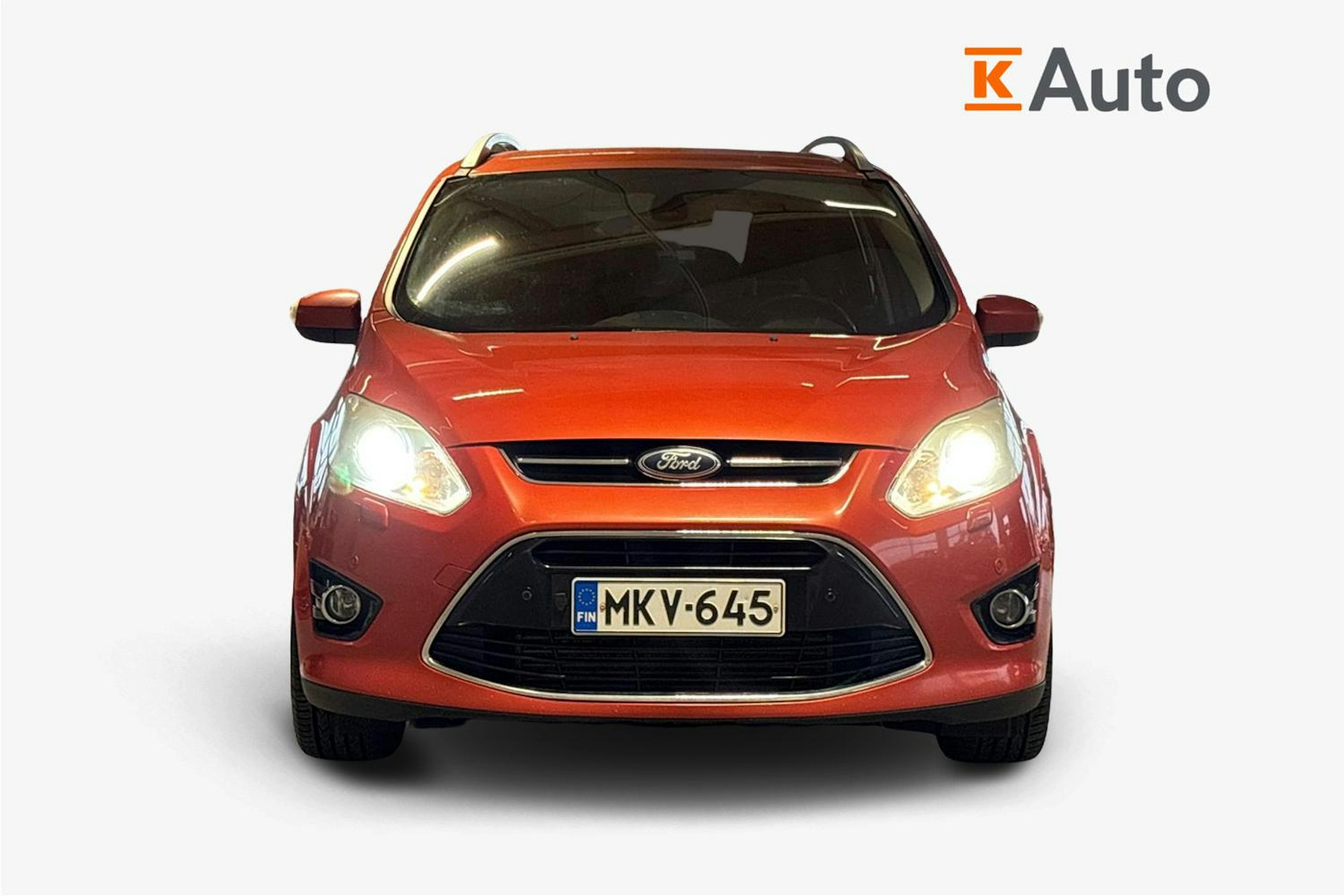 punainen Ford Grand C-Max 2012 kuva 5.