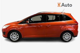 punainen Ford Grand C-Max 2012 kuva 6.