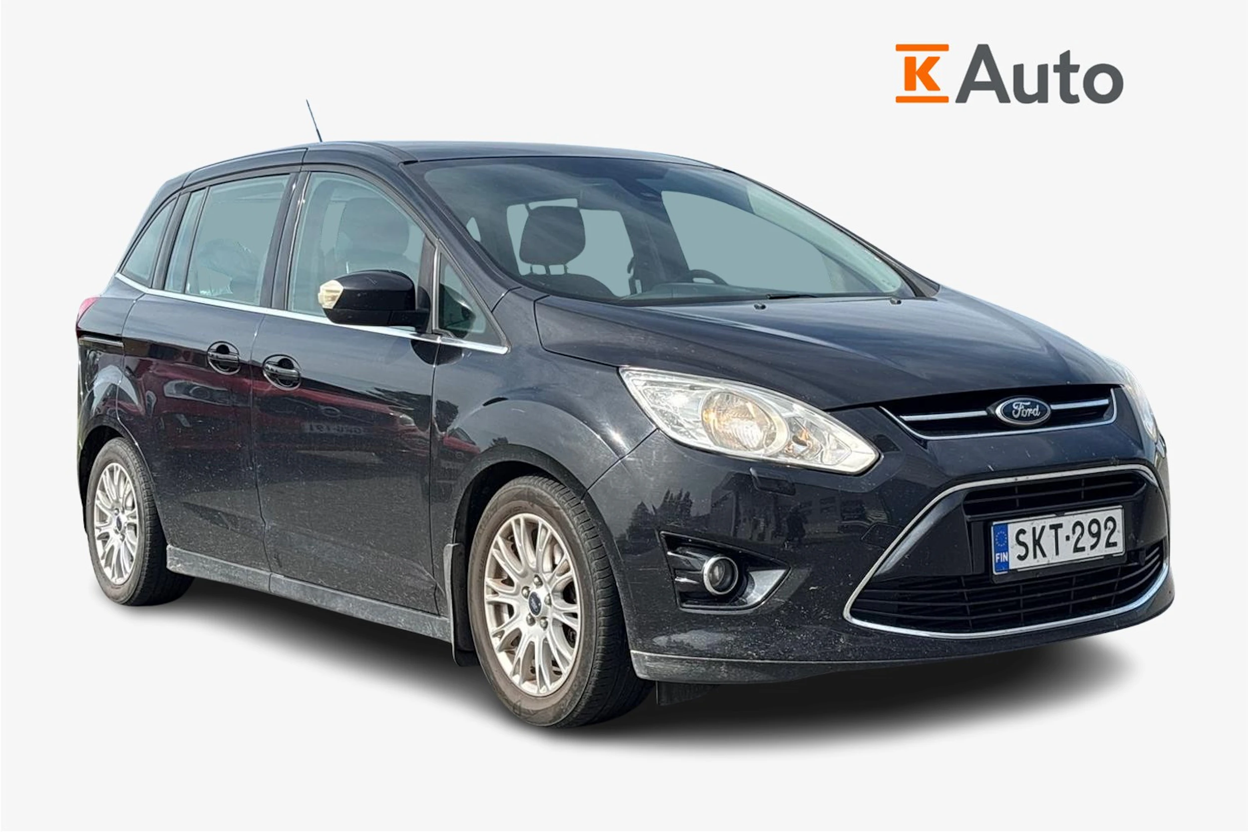 musta Ford Grand C-Max 2013 kuva 1.