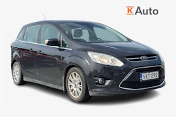 musta Ford Grand C-Max 2013 kuva 1.