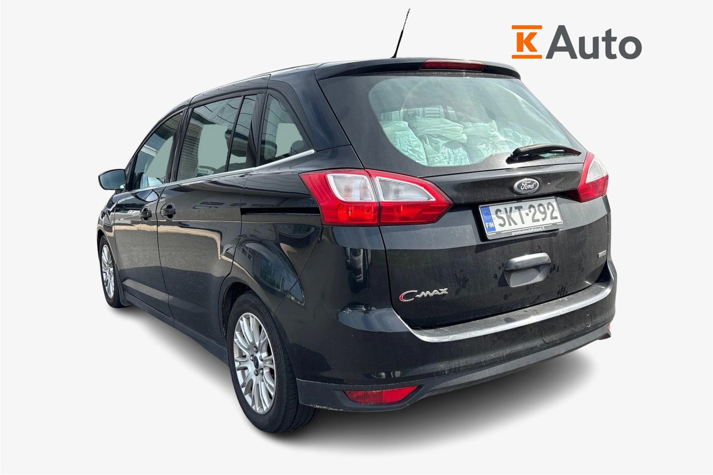 musta Ford Grand C-Max 2013 kuva 2.