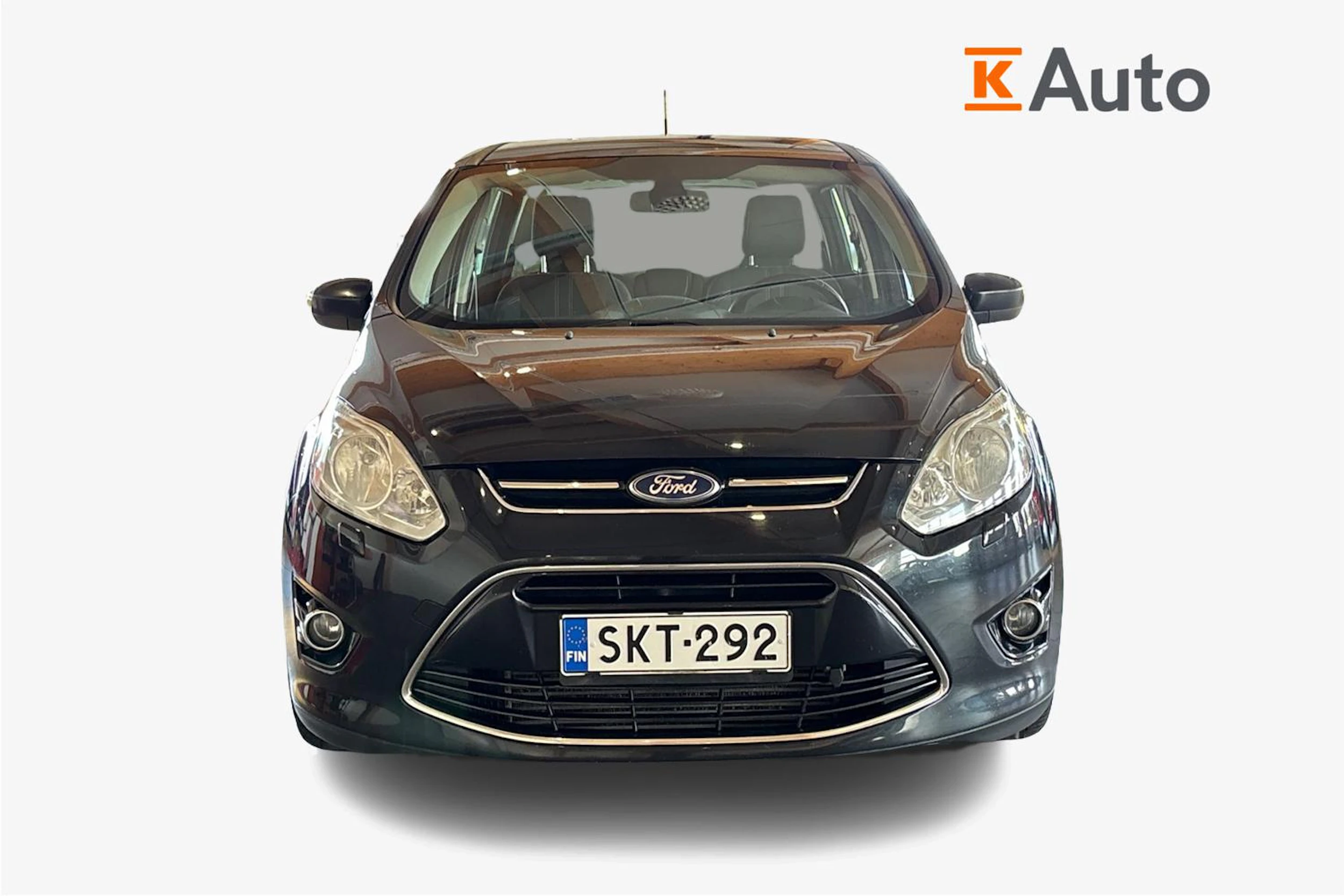 musta Ford Grand C-Max 2013 kuva 4.