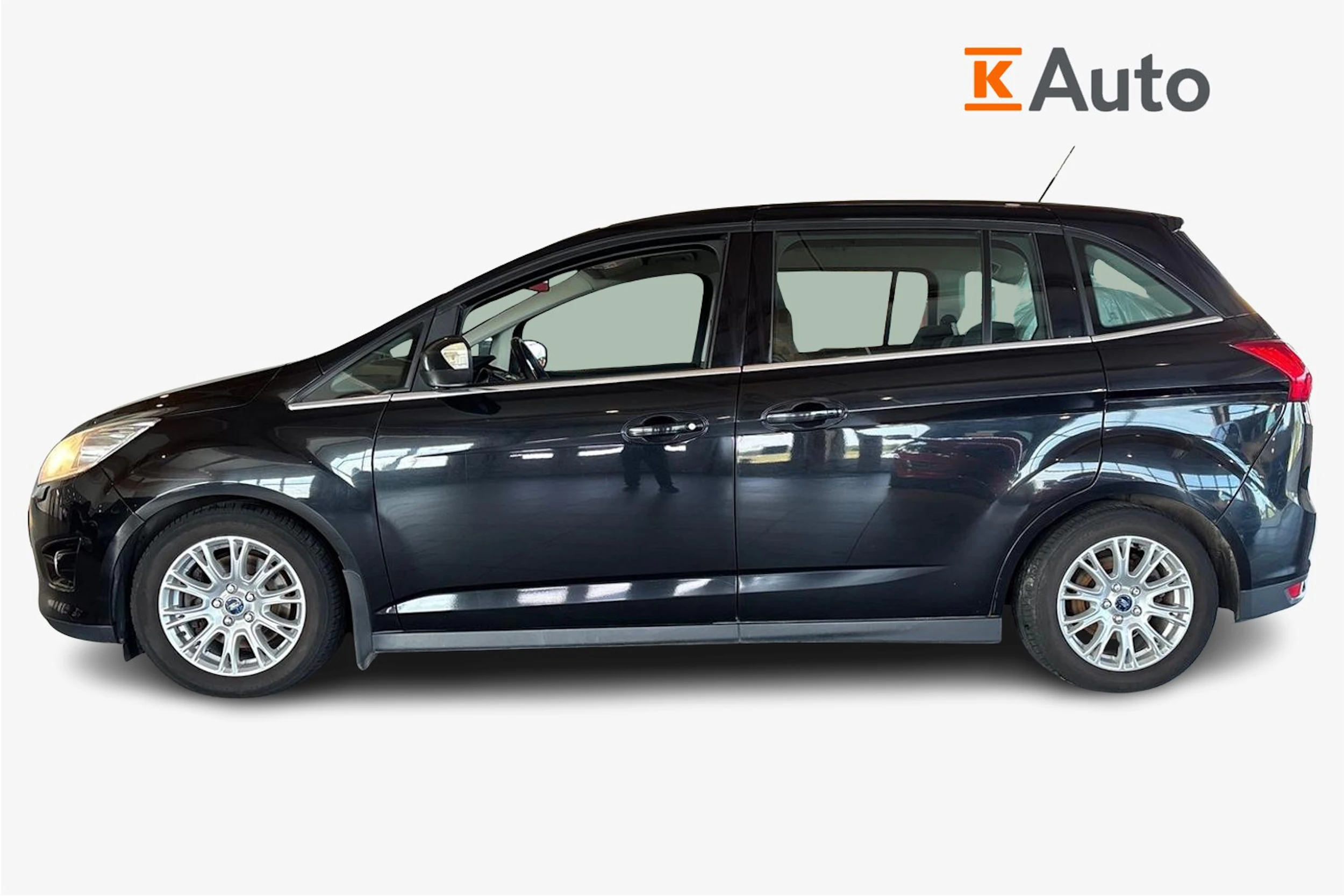musta Ford Grand C-Max 2013 kuva 5.