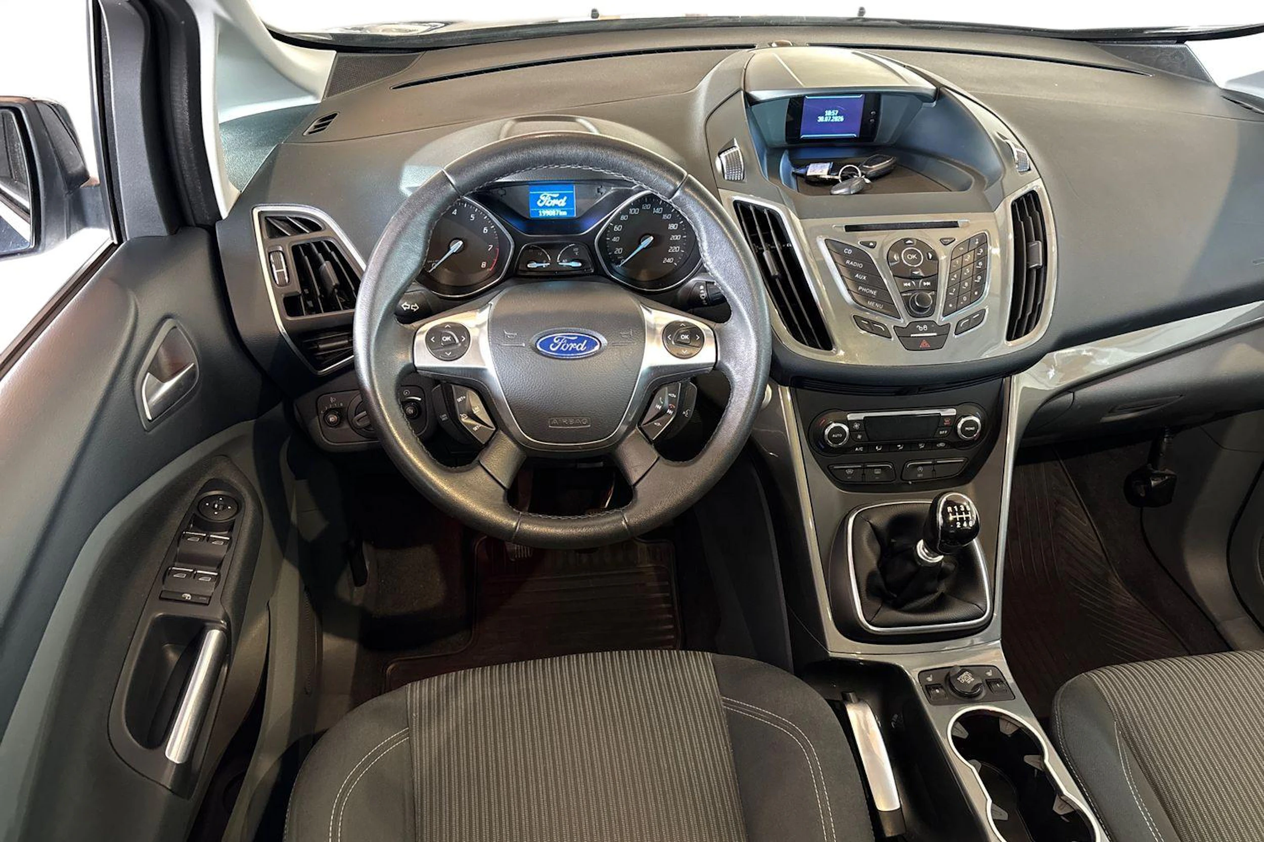 musta Ford Grand C-Max 2013 kuva 7.