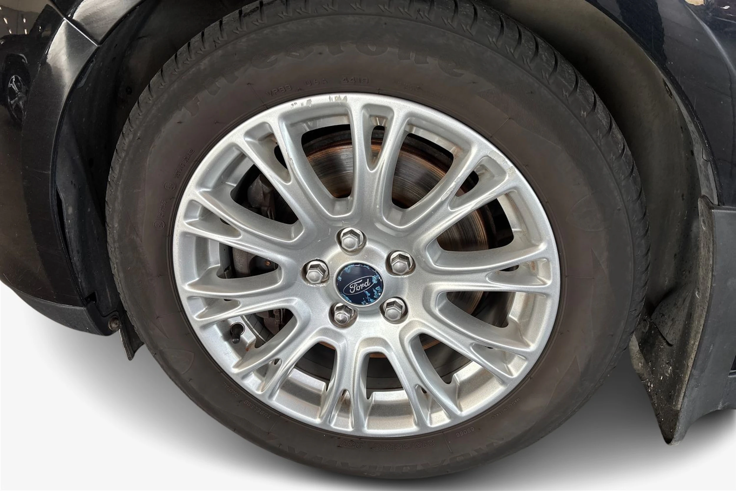 musta Ford Grand C-Max 2013 kuva 9.