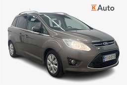 Ruskea (beige) Ford Grand C-Max 2013 kuva 1.
