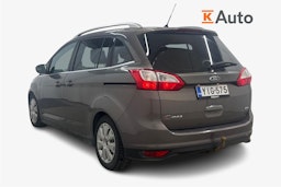 Ruskea (beige) Ford Grand C-Max 2013 kuva 2.