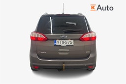 Ruskea (beige) Ford Grand C-Max 2013 kuva 3.