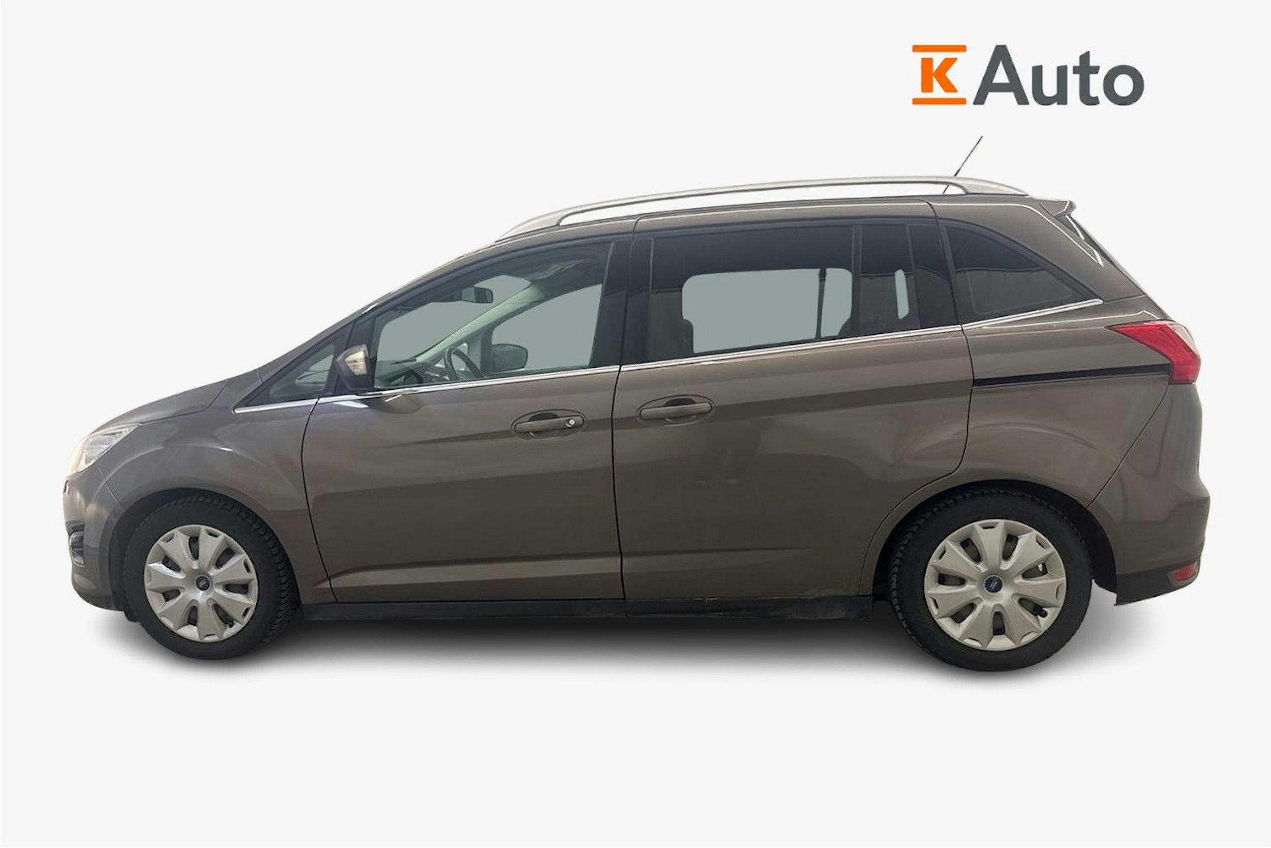 Ruskea (beige) Ford Grand C-Max 2013 kuva 5.