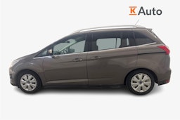 Ruskea (beige) Ford Grand C-Max 2013 kuva 5.