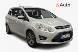 harmaa Ford Grand C-Max 2014 kuva 1.