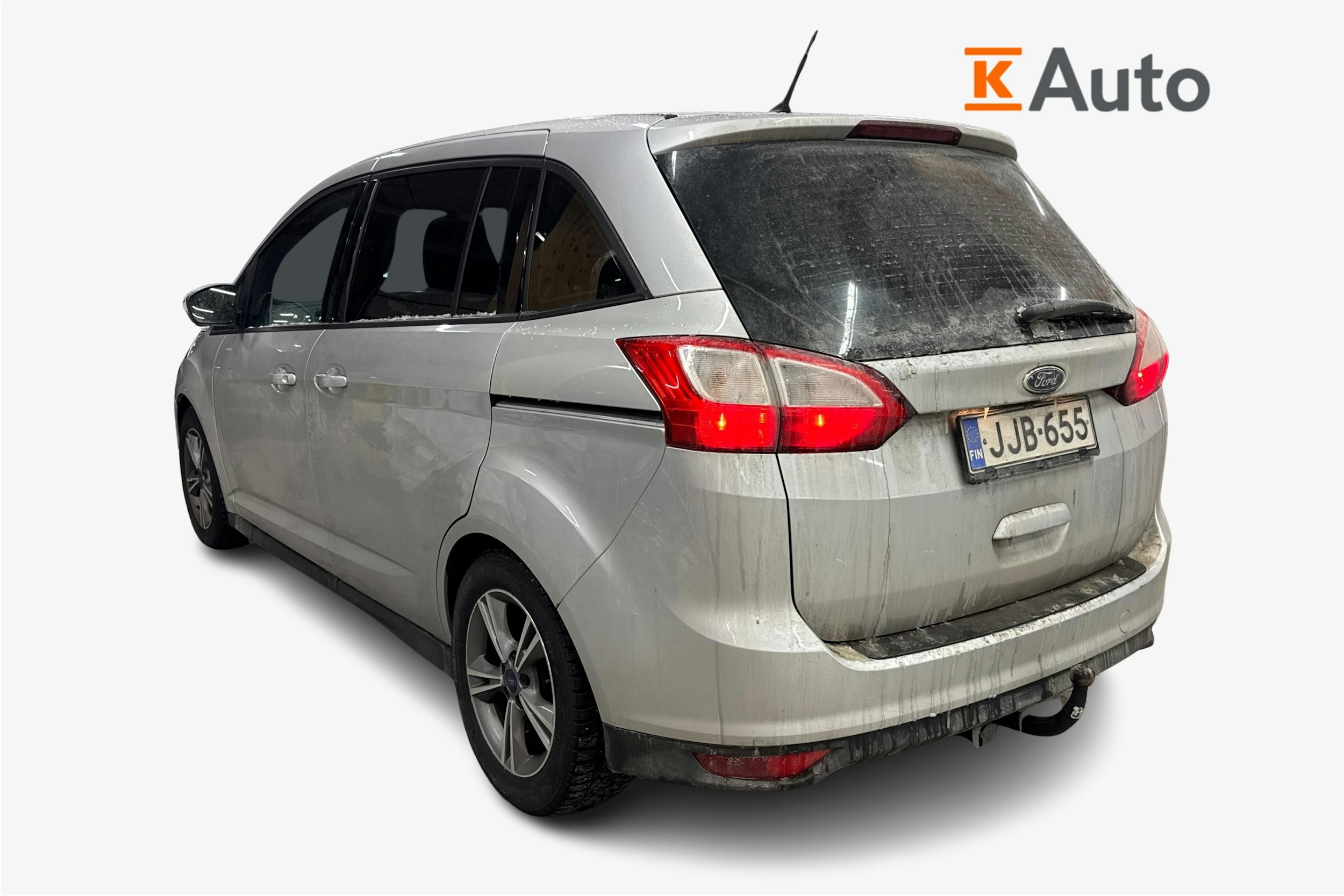 harmaa Ford Grand C-Max 2014 kuva 2.