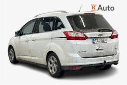 valkoinen Ford Grand C-Max 2014 kuva 2.
