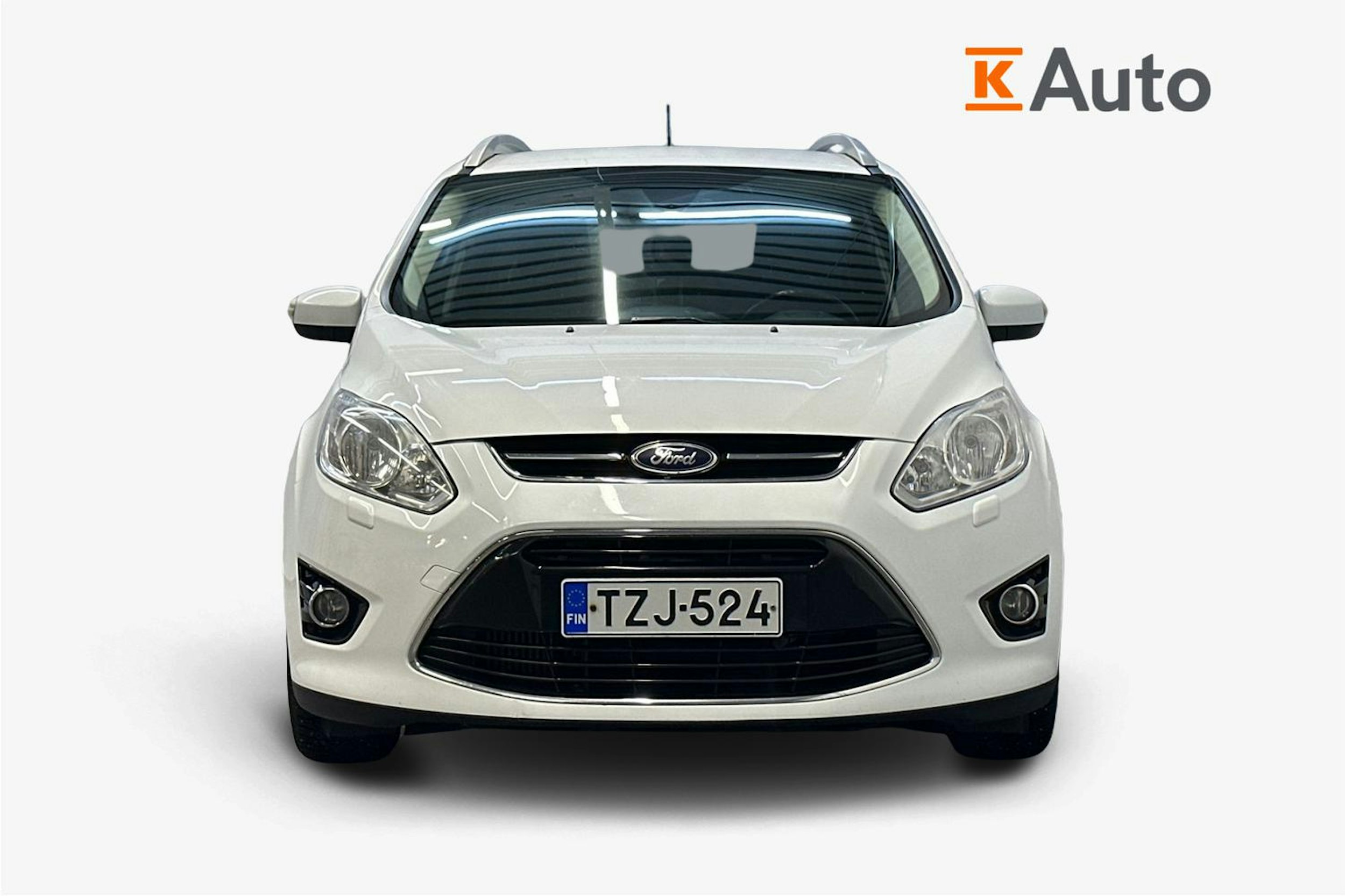 valkoinen Ford Grand C-Max 2014 kuva 5.
