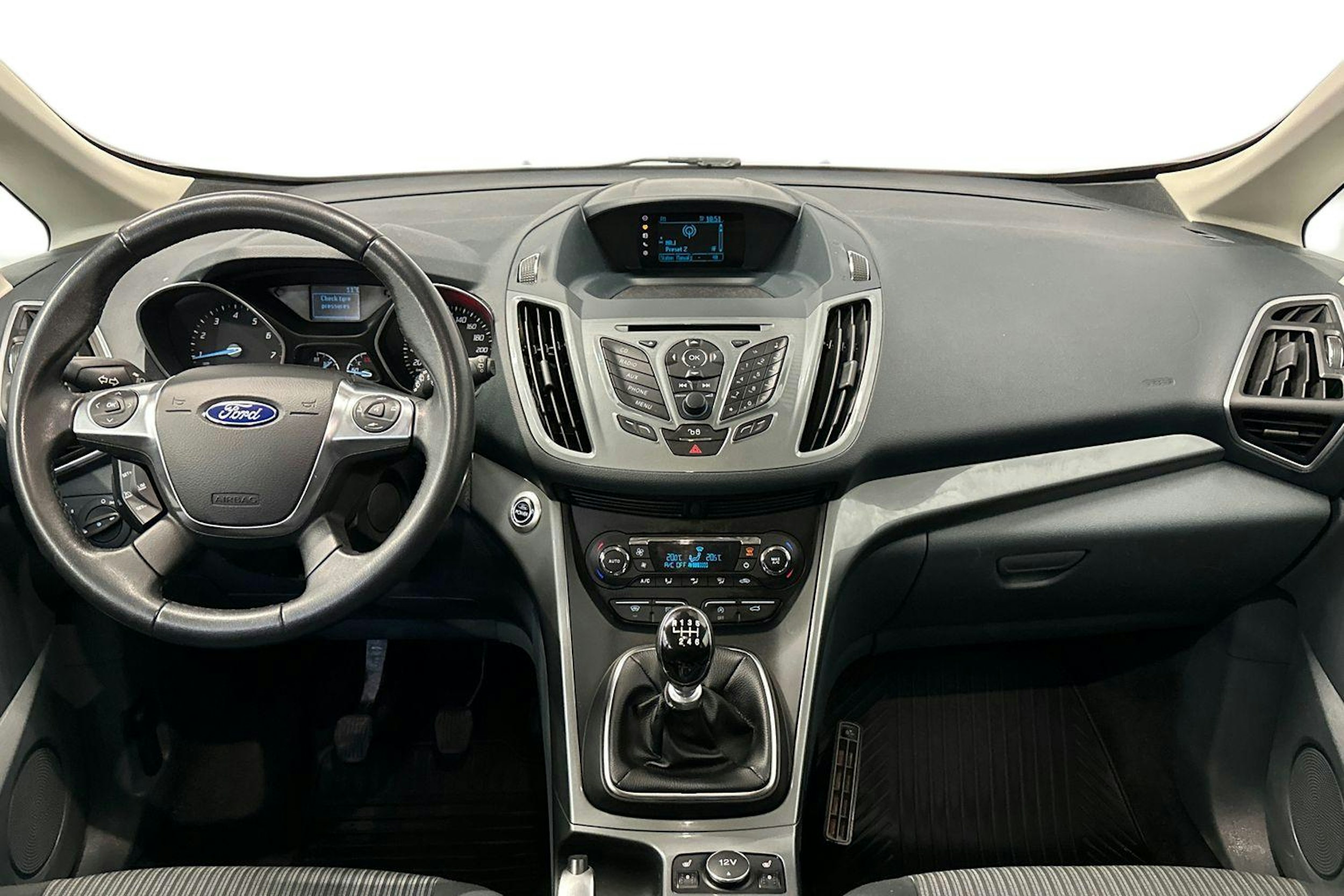 valkoinen Ford Grand C-Max 2014 kuva 9.