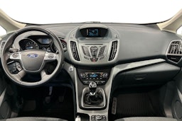 valkoinen Ford Grand C-Max 2014 kuva 9.