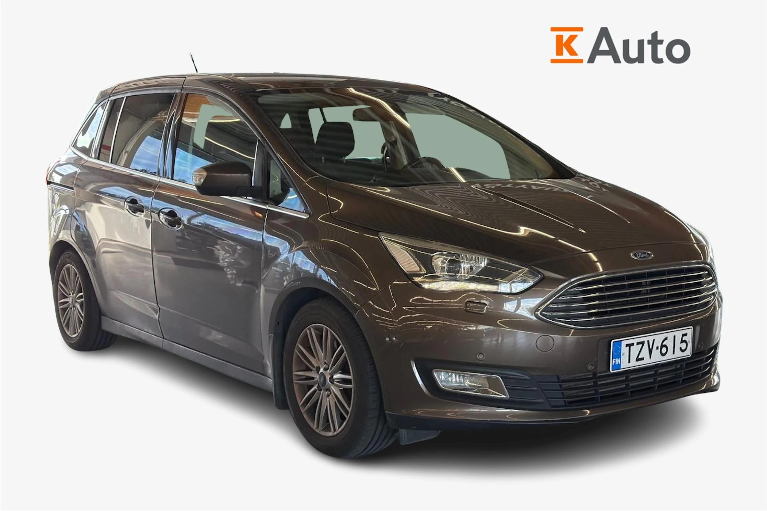 ruskea (beige) Ford Grand C-Max 2015 kuva 1.