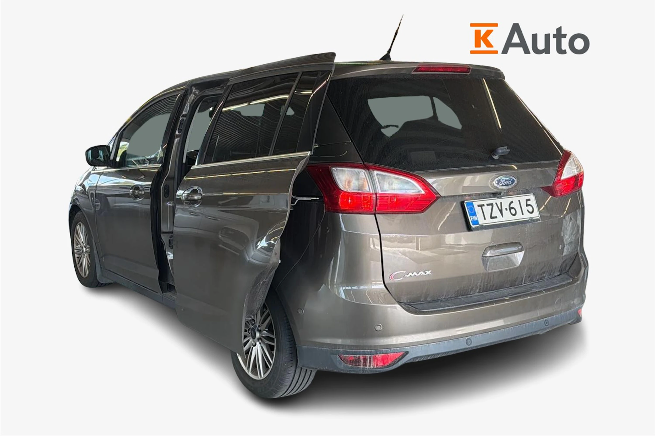 ruskea (beige) Ford Grand C-Max 2015 kuva 2.