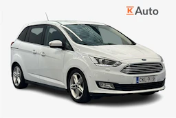 valkoinen Ford Grand C-Max 2016 kuva 1.
