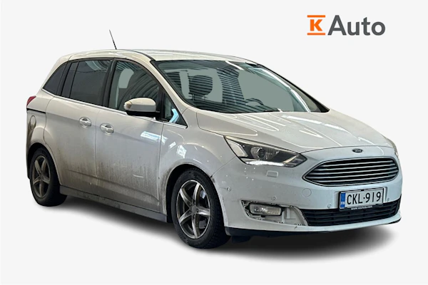 Ford Grand C-Max 2,0 TDCi 150 hv start/stop PowerShift DC Titanium Business