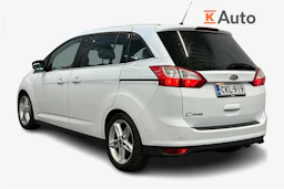 valkoinen Ford Grand C-Max 2016 kuva 3.