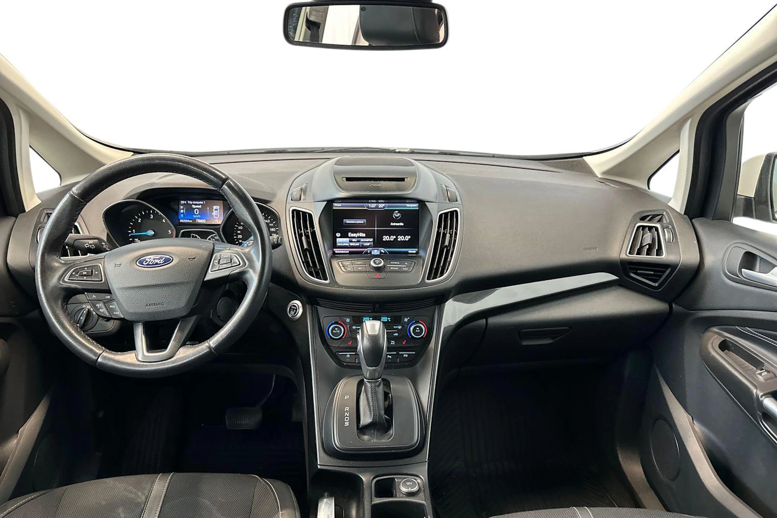 valkoinen Ford Grand C-Max 2016 kuva 9.