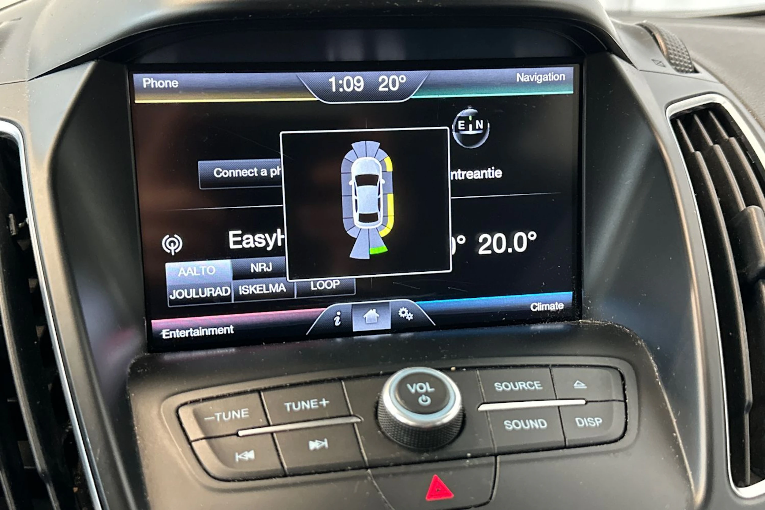valkoinen Ford Grand C-Max 2016 kuva 24.