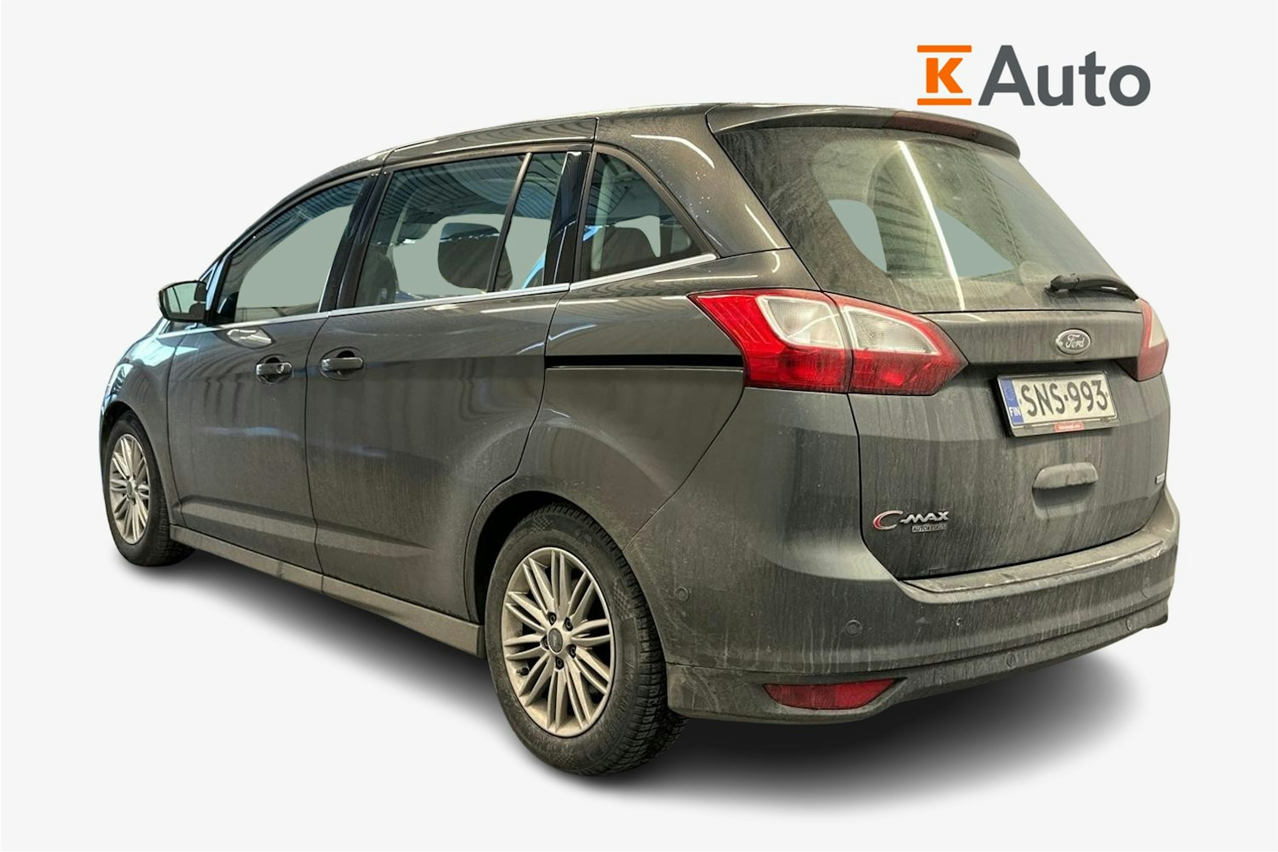 harmaa Ford Grand C-Max 2016 kuva 2.