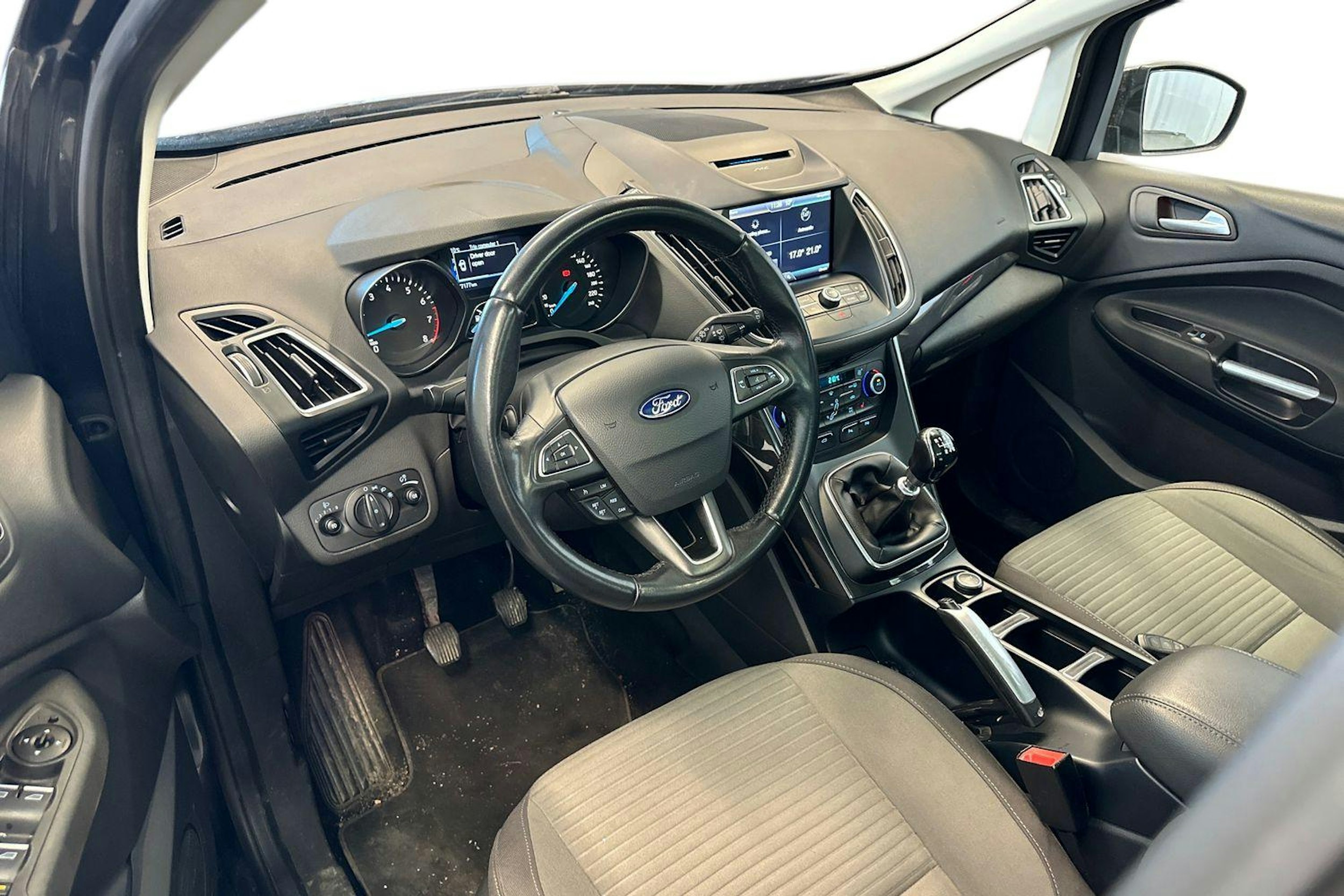 harmaa Ford Grand C-Max 2016 kuva 3.