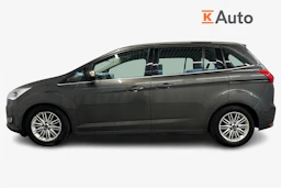 harmaa Ford Grand C-Max 2016 kuva 5.