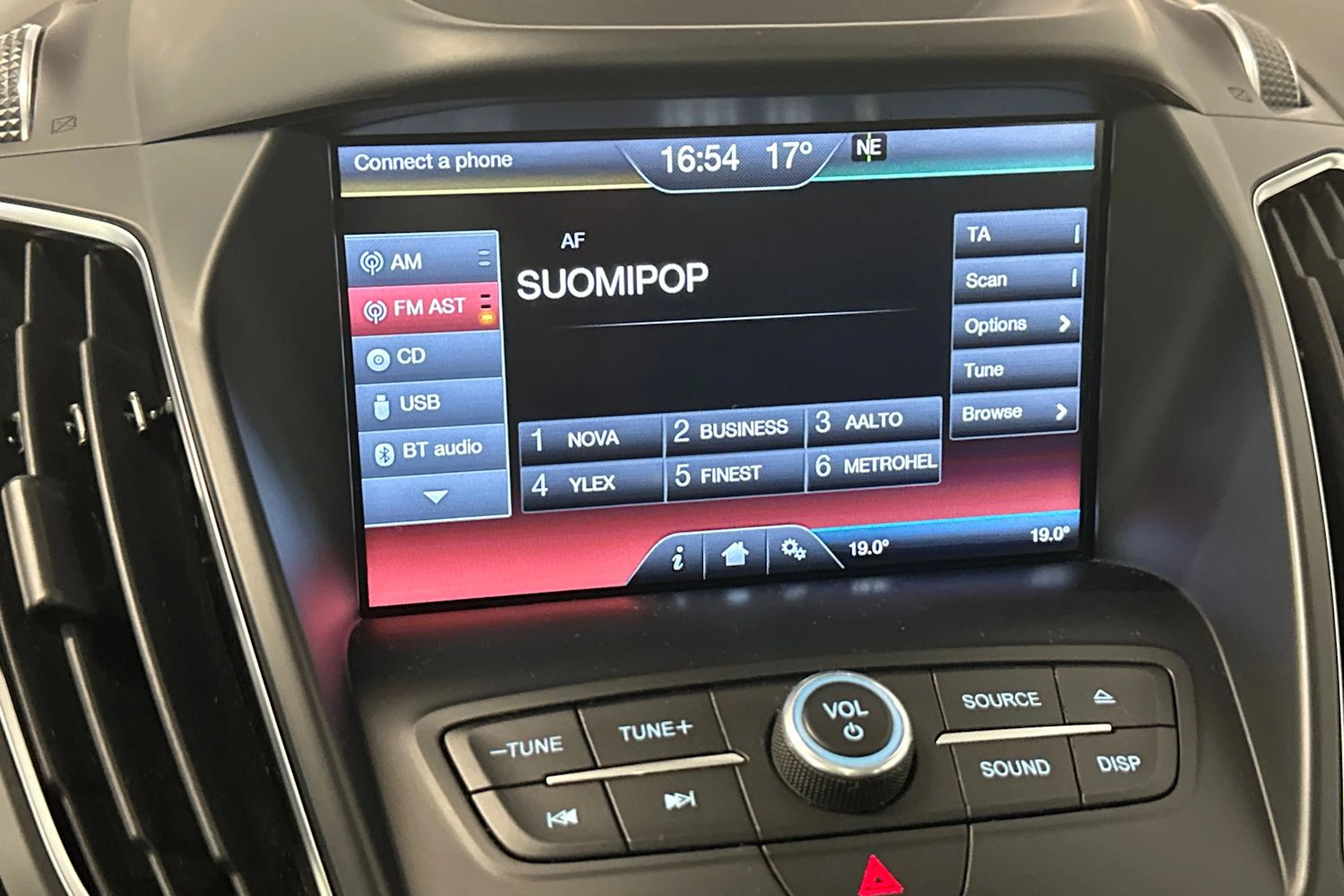 harmaa Ford Grand C-Max 2016 kuva 19.