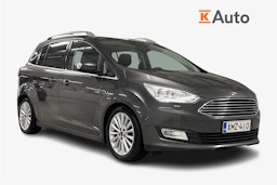 harmaa Ford Grand C-Max 2016 kuva 1.