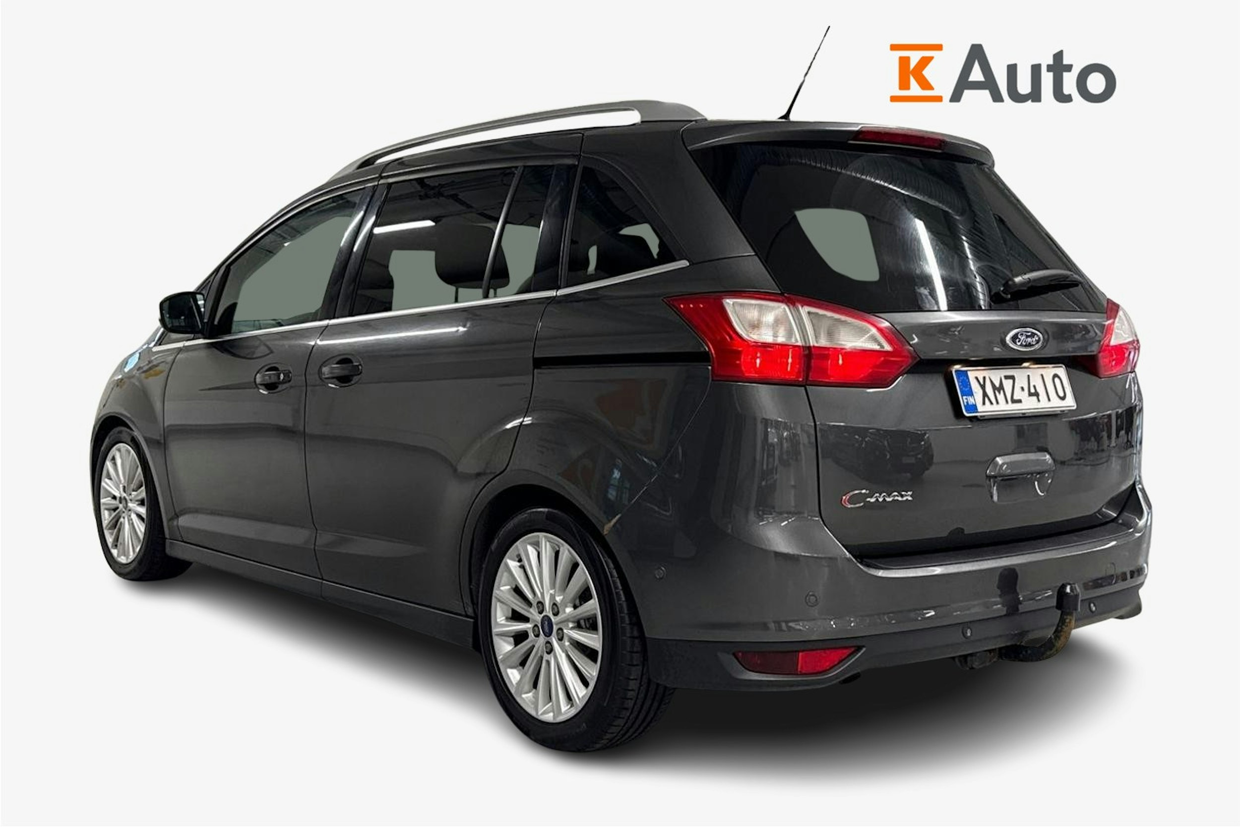 harmaa Ford Grand C-Max 2016 kuva 2.